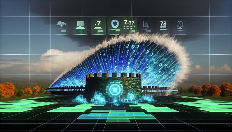 Mitigating a Record-Breaking 7.3 Tbps DDoS Attack: Lessons and Strategies