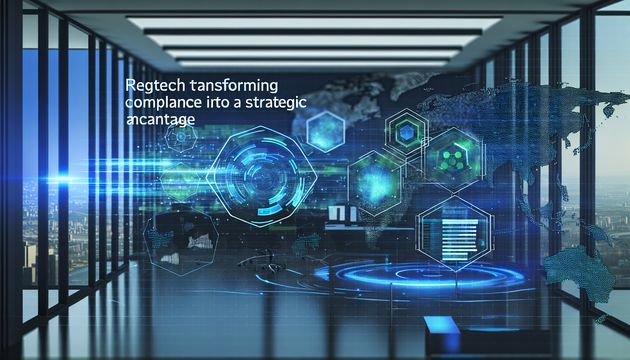 Transforming Compliance: The Strategic Advantage of RegTech