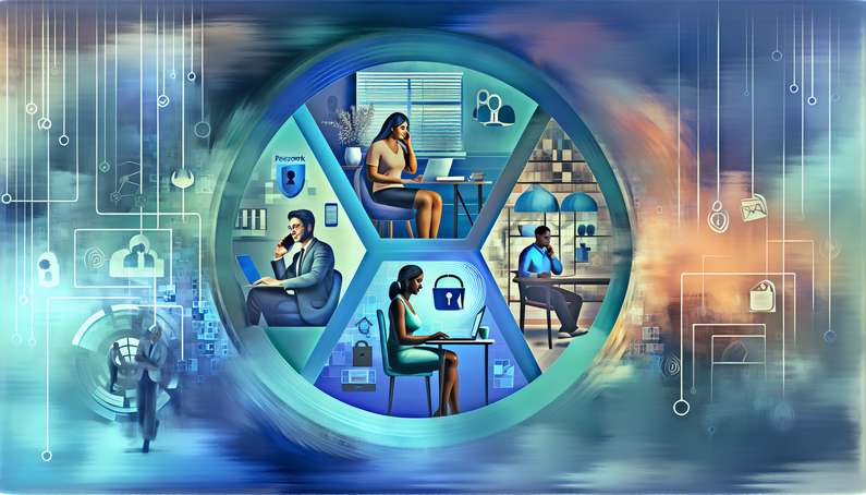 Hybrid Work and the Surge in Active Directory Password Resets: Technical, Human, and Financial Drivers