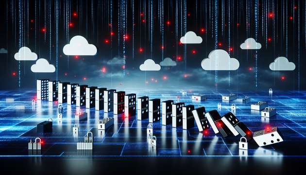 The Domino Effect: How a Cloud Backup Breach Became a Ransomware Nightmare for Financial Institutions