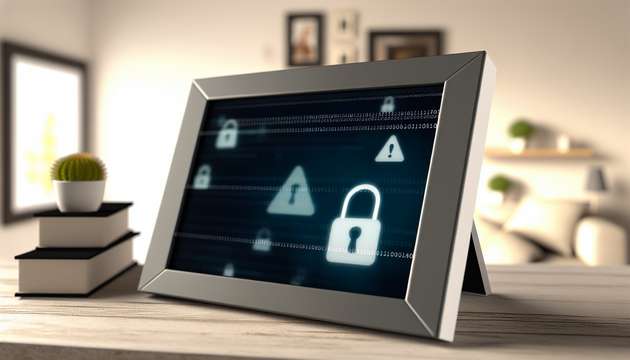 Security Vulnerabilities in Uhale Android-Based Digital Picture Frames