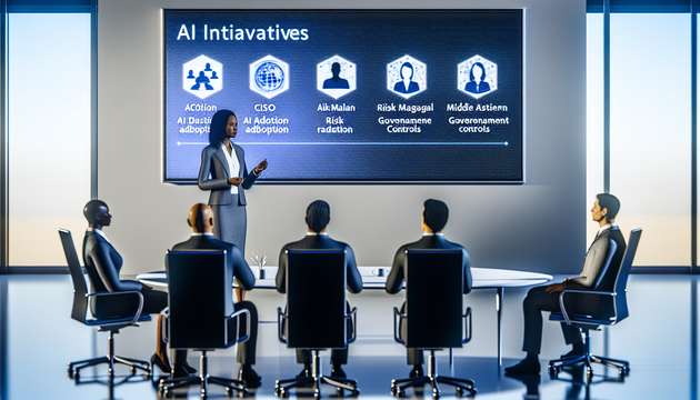Presenting AI Initiatives to the Board: Leveraging the Keep Aware Template