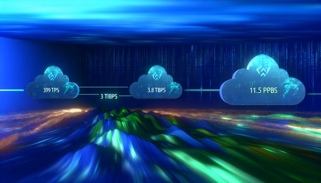 The Evolution of DDoS Attacks: From 3.8 Tbps to 11.5 Tbps