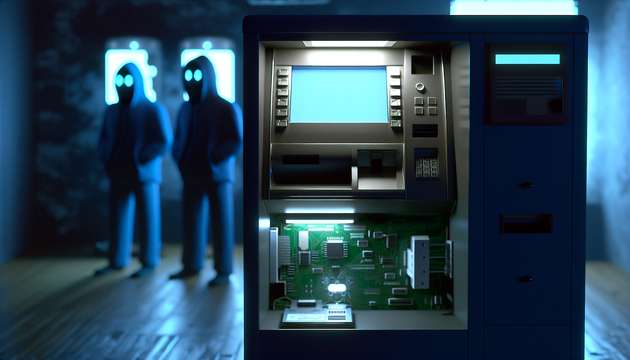 Inside the Heist: How Ploutus Malware Outsmarted Old-School ATMs