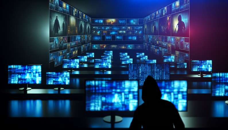 The Digital Heist: How One Man's Movie Leak Shook Hollywood